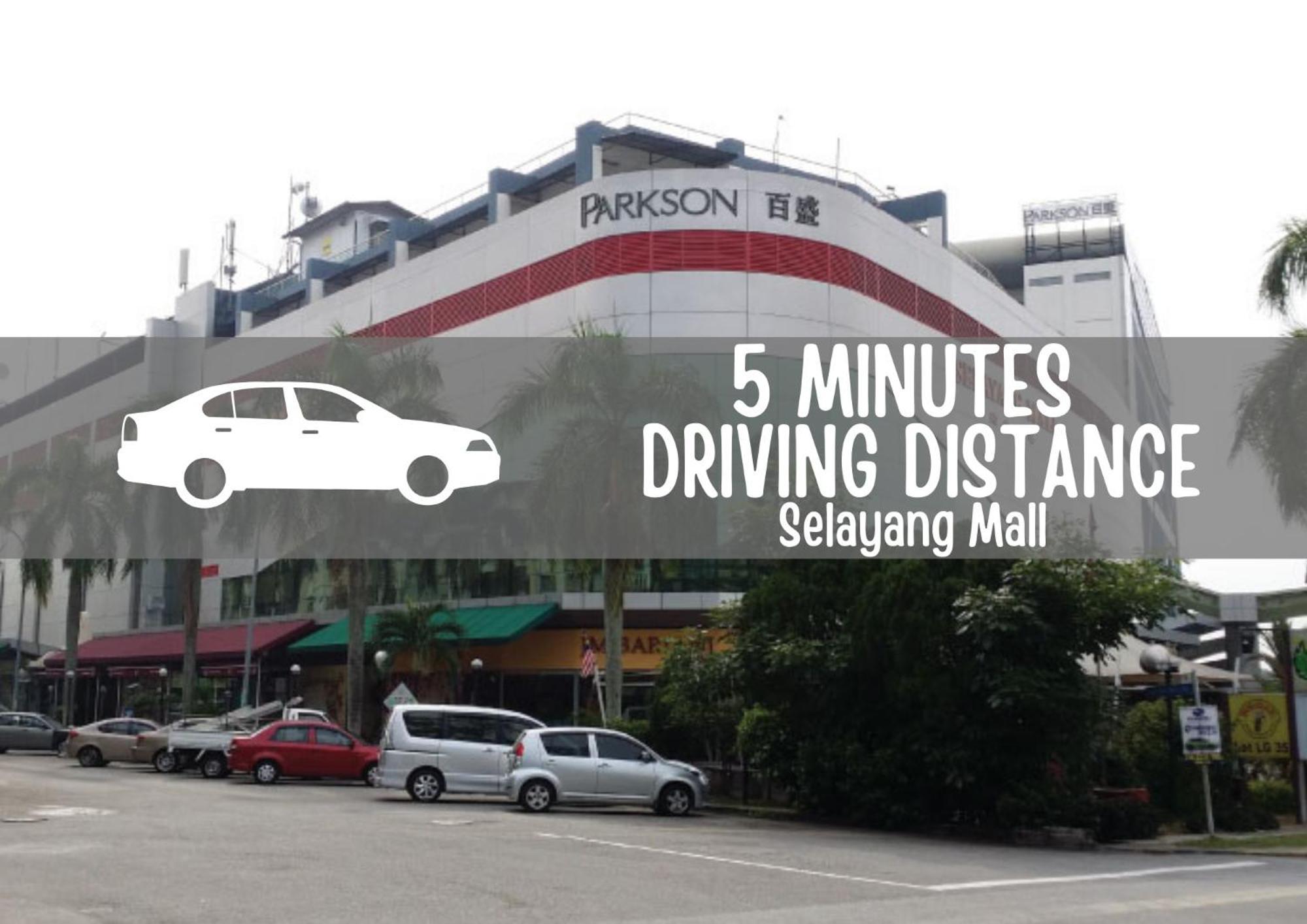 Sky Hotel Selayang Batu Caves Bagian luar foto