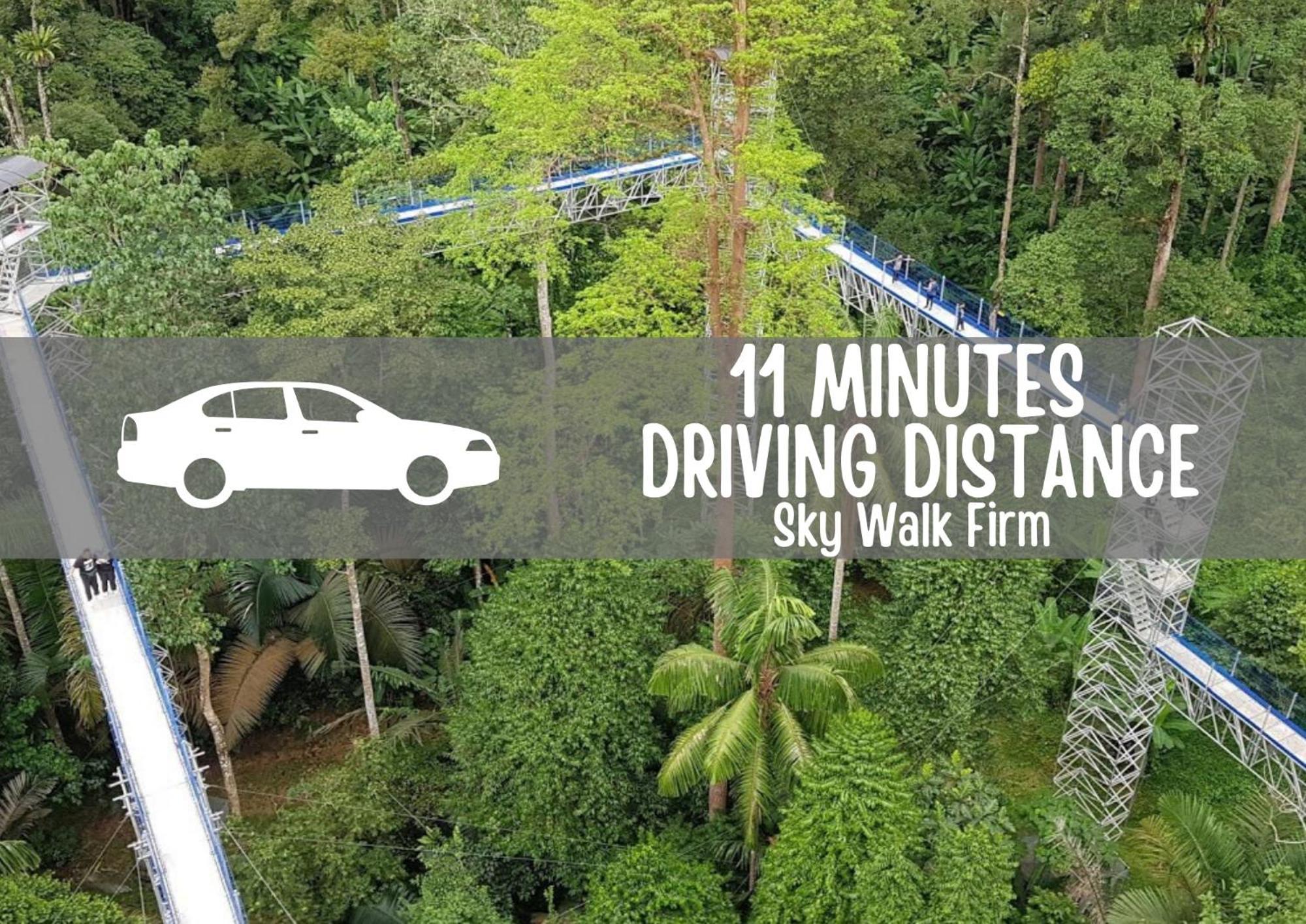 Sky Hotel Selayang Batu Caves Bagian luar foto