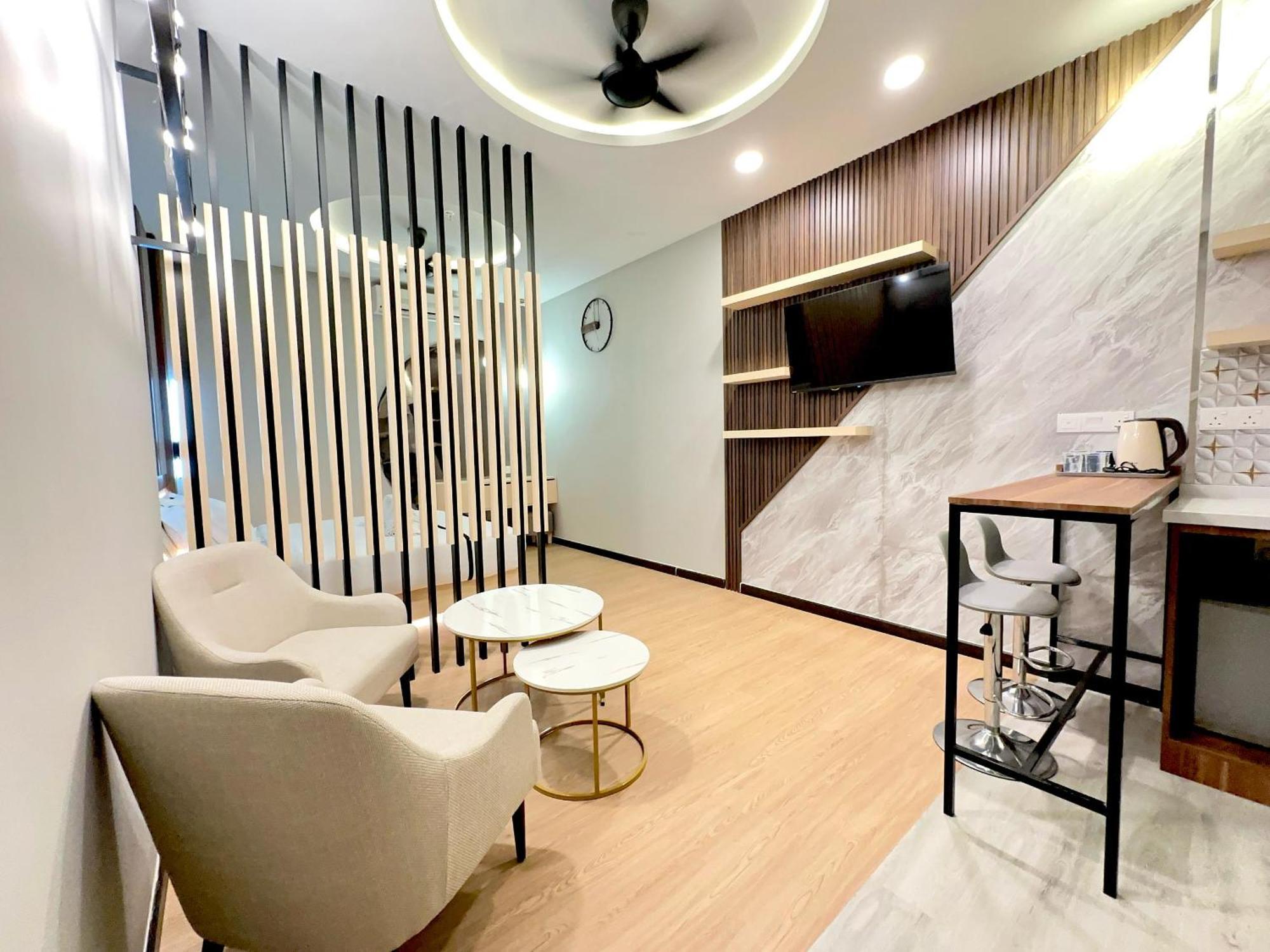 Sky Hotel Selayang Batu Caves Bagian luar foto